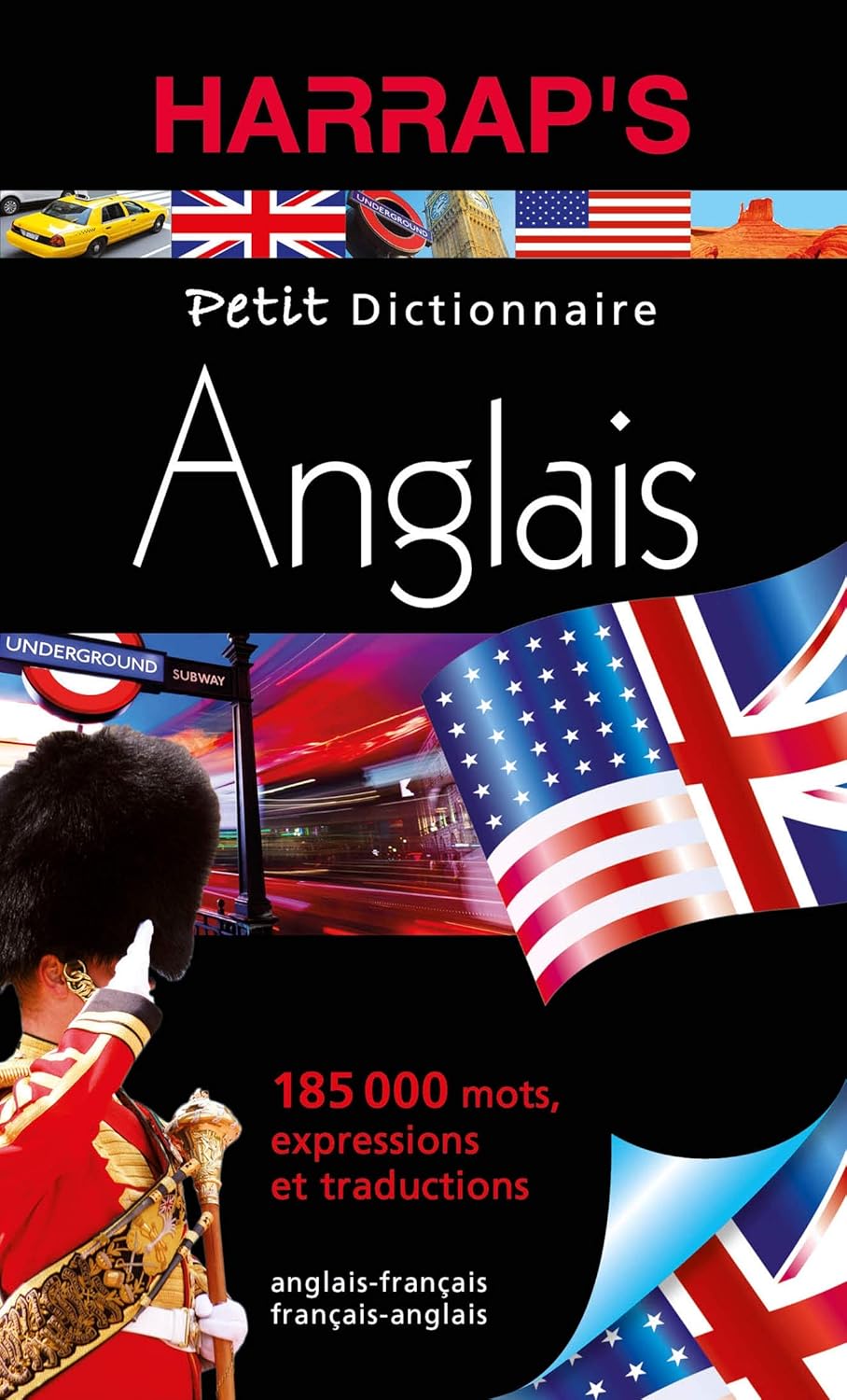 Livre Harrap's Petit dictionnaire Anglais : anglais-français - français-anglais - Collectif (Livr...