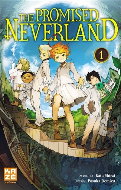 Livre The Promised Neverland - Kaiu Shirai (Livre d'occasion) - ISBN 2820332234