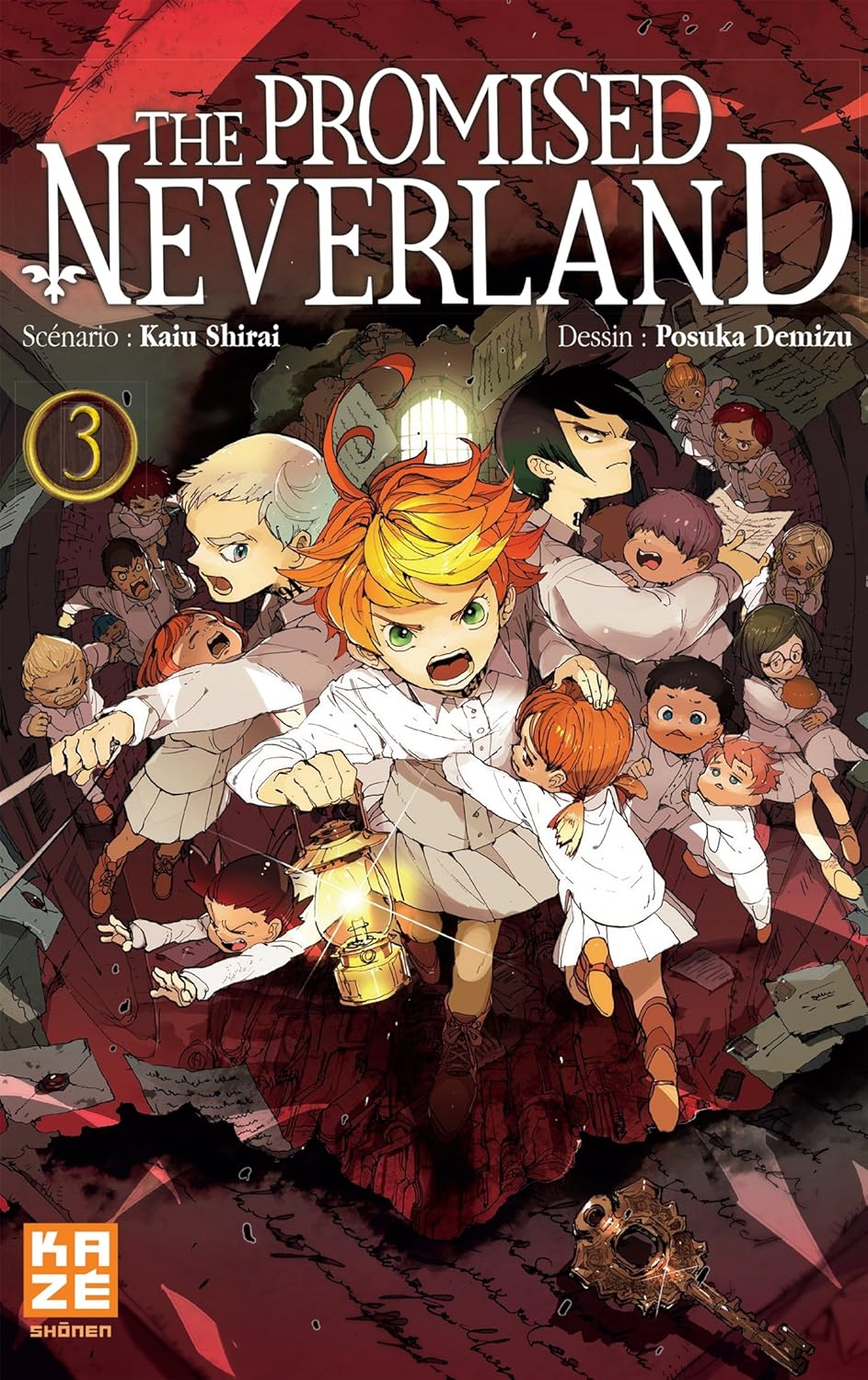 Livre The promised Neverland # 3 : En éclats (Kaiu Shirai) (Livre d'occasion) - ISBN 2820332617