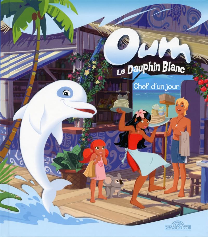 Oum Le Dauphin Blanc : Chef d'un jour - Marzipan