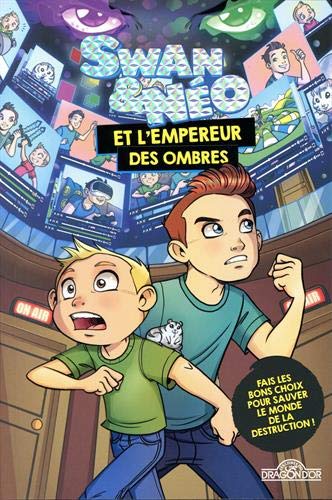 Livre Swan & Néo et l'empereur des ombres - Hal Winter (Livre d'occasion)
