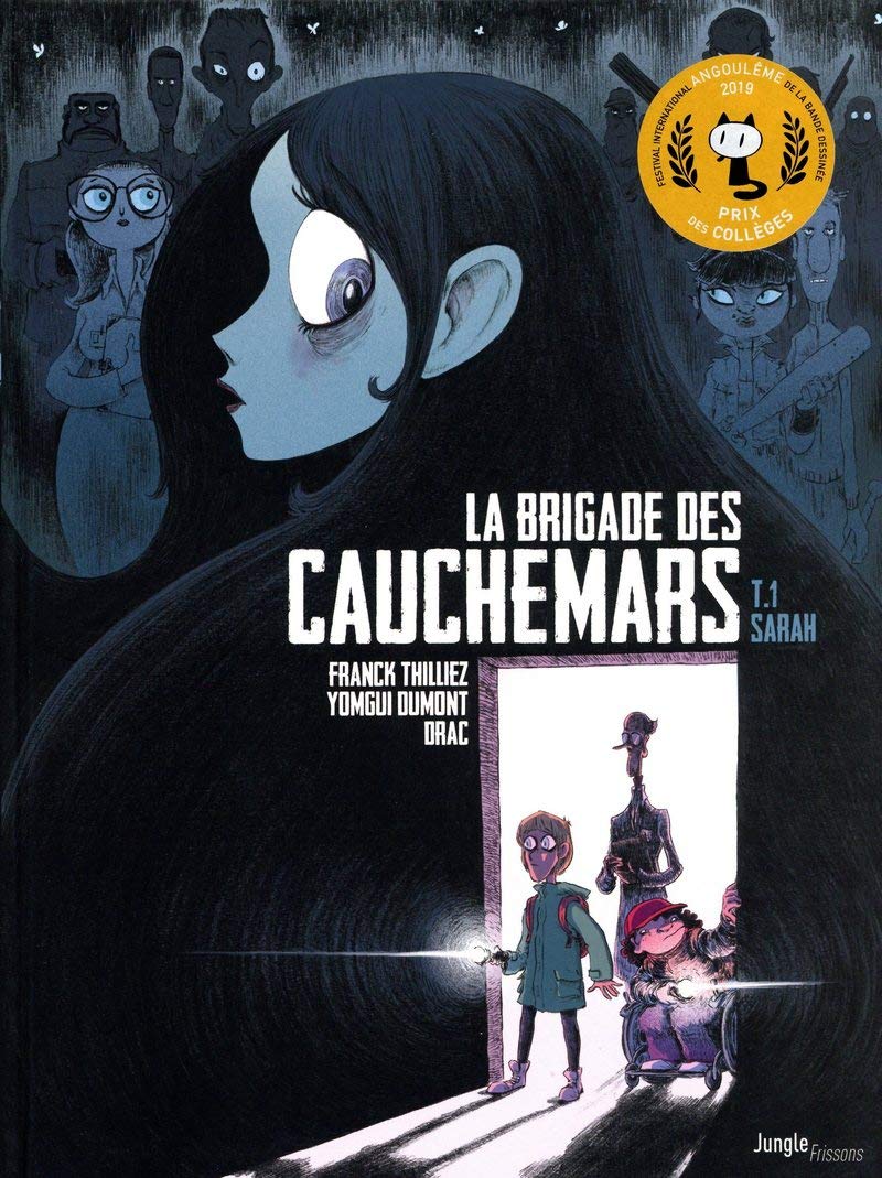 Livre ISBN 282222160X La brigade des cauchemars # 1 : Sarah (Franck Thilliez)