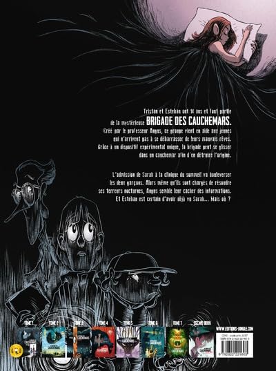 La brigade des cauchemars # 1 : Sarah (Franck Thilliez)