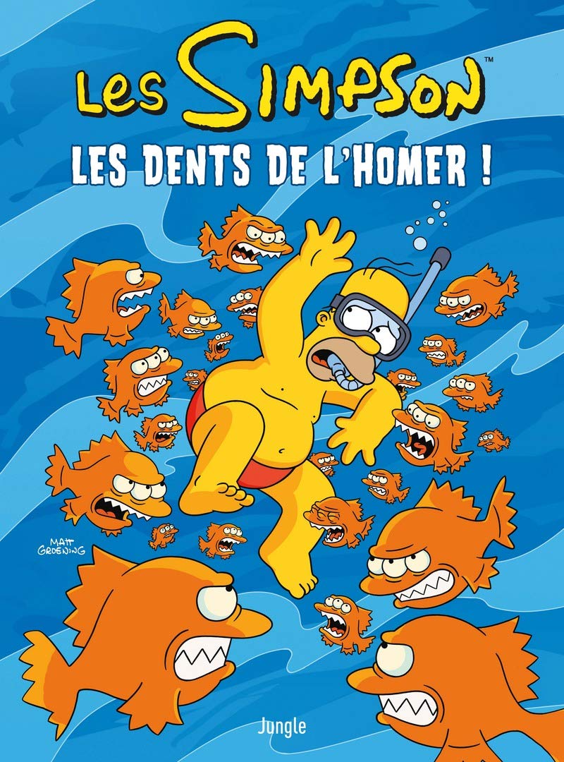 Les Simpson # 42 : Les dents de l'Homer - Matt Groening