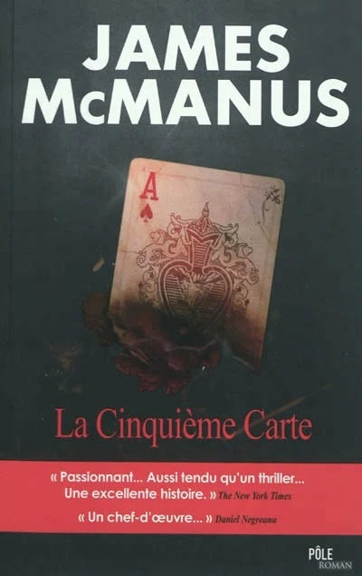 Livre La cinquième carte (James McManus) (Livre d'occasion) - ISBN 2822401667