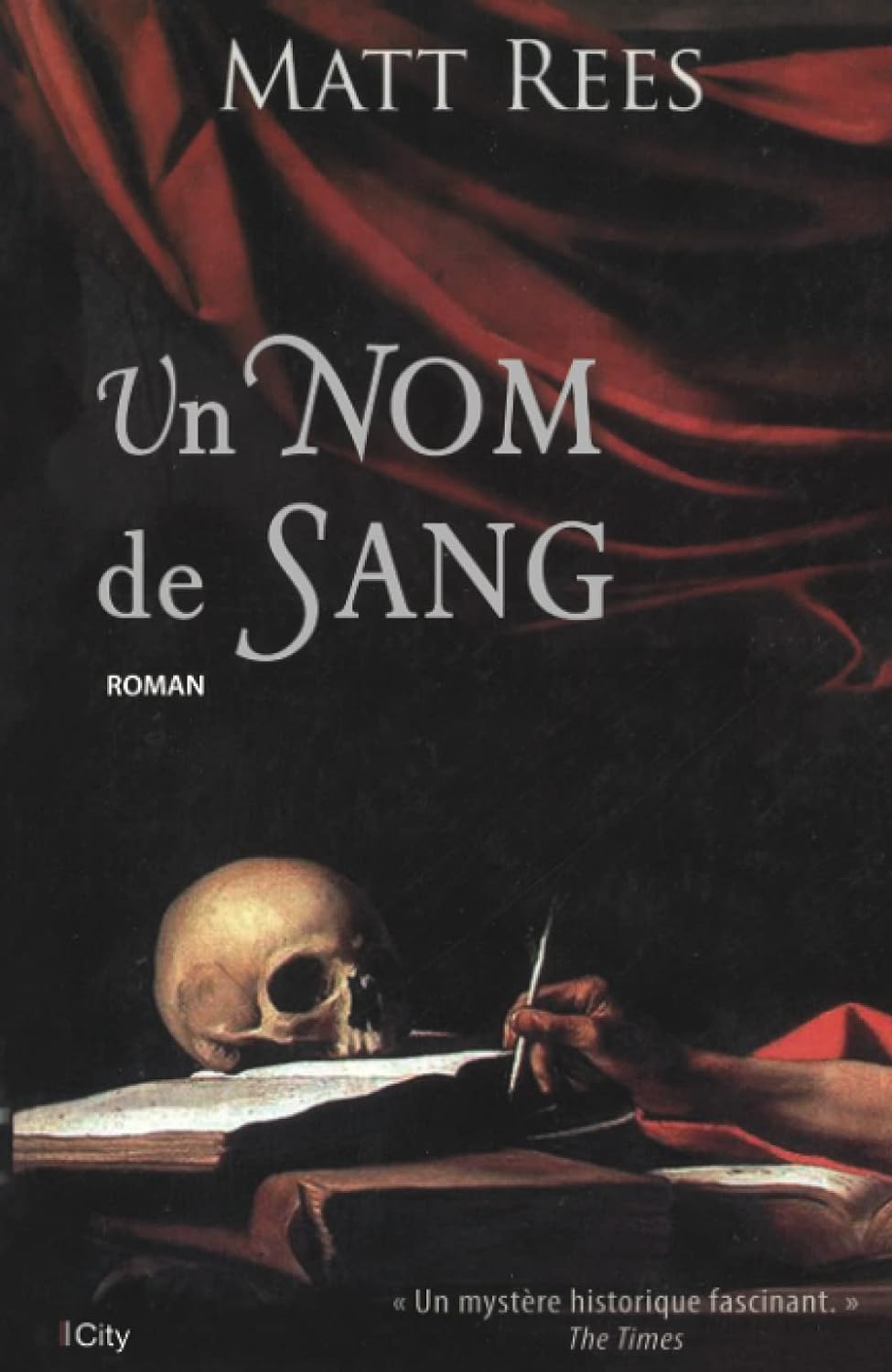 Livre Un nom de sang - Matt Rees (Livre d'occasion) - ISBN 2824604158