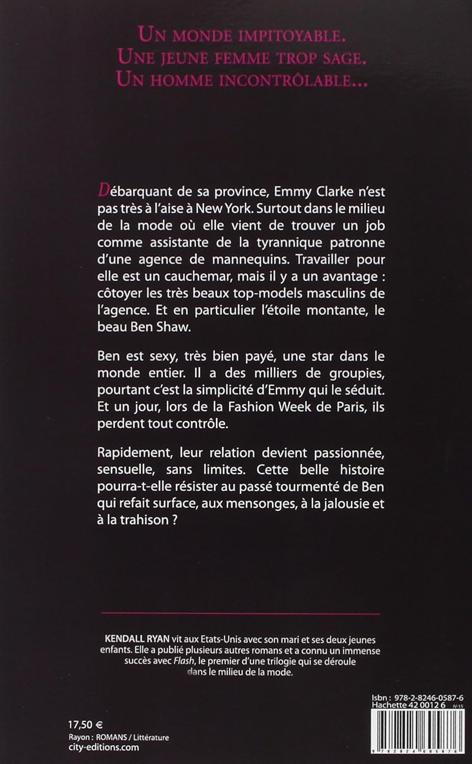 Livre Flash - Kendall Ryan (Livre d'occasion) - ISBN 2824605871