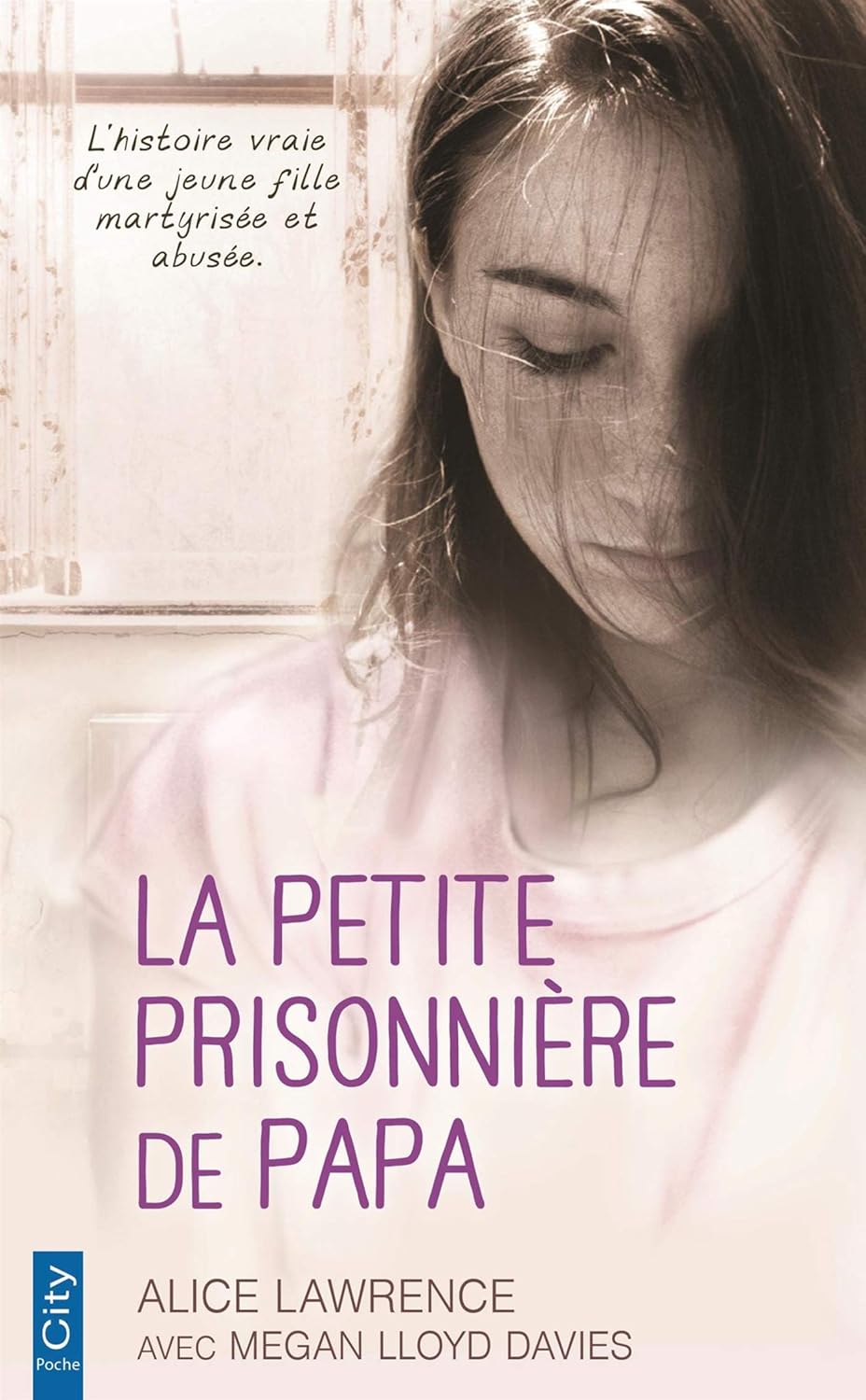 Livre La petite prisonnière de papa - Alice Lawrence (Livre d'occasion) - ISBN 2824615117