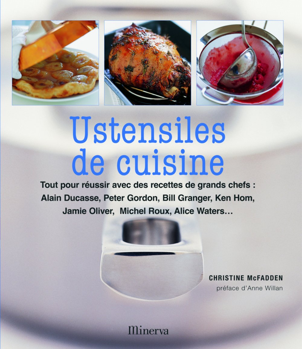 Livre Ustensiles de cuisine - Christine McFadden (Livre d'occasion) - ISBN 283071055X