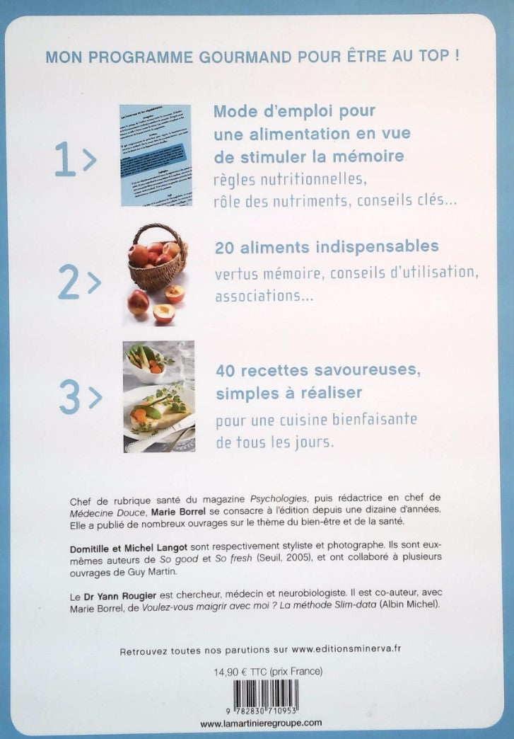 Livre Ma cuisine mémoire - Marie Borrel (Livre d'occasion) - ISBN 2830710959