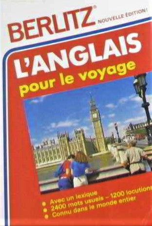 L'anglais pour le voyage - Berlitz