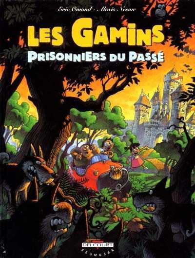 Livre Prisionniers du passé - Eric Omond (Livre d'occasion) - ISBN 2840556618