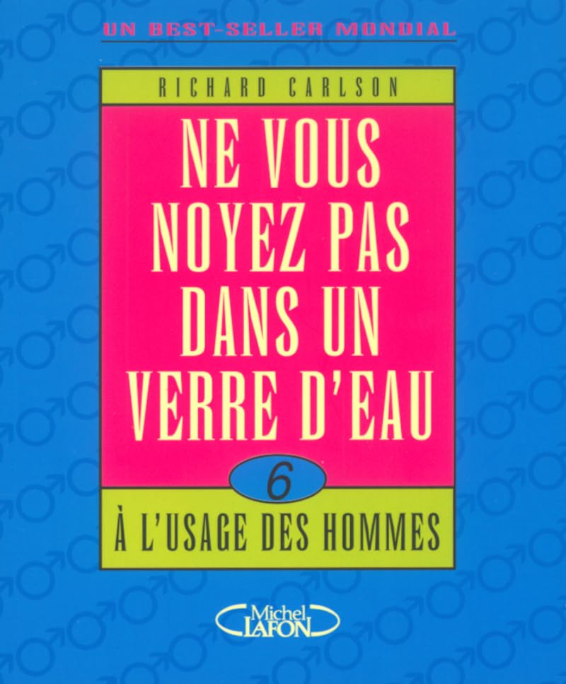 Livre À l'usage des hommes - Richard Carlson (Livre d'occasion)