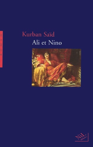 Livre Ali et nino (Kurban Said) (Livre d'occasion) - ISBN 2841112705