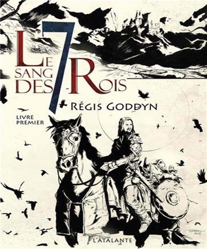 Livre Le sang des rois - Régis Goddyn (Livre d'occasion) - ISBN 2841726258