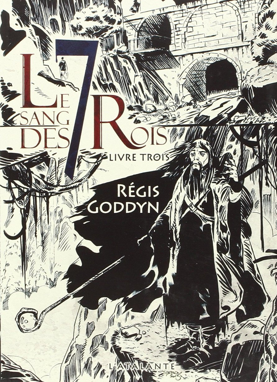 Le sang des rois # 3 - Régis Goddyn