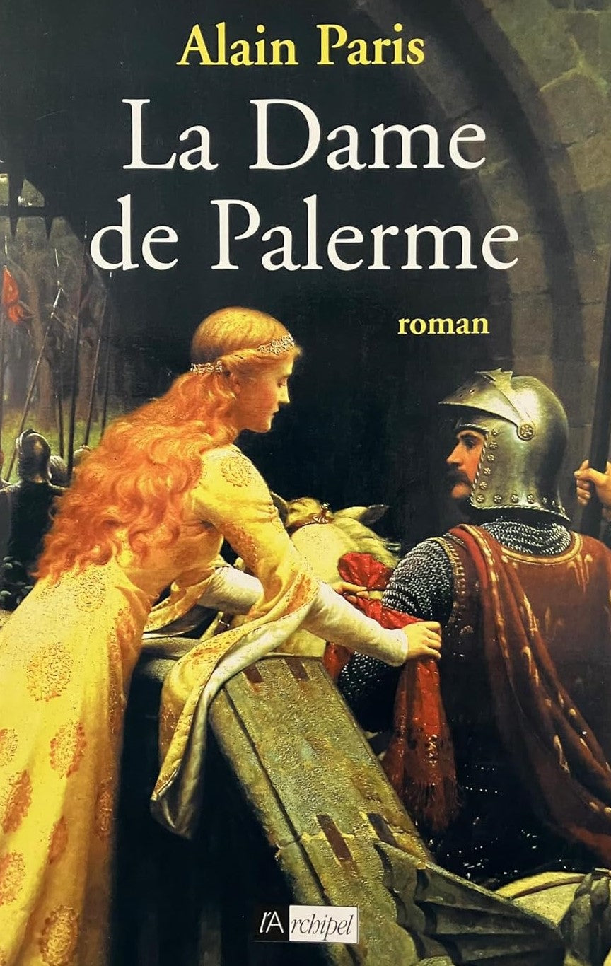 Livre La Dame de Palerme - Alain Paris (Livre d'occasion) - ISBN 2841871169