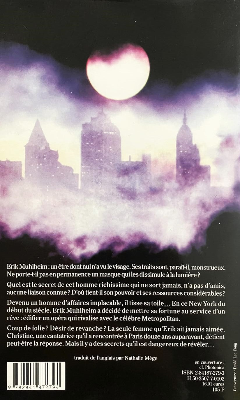 Livre Le fantôme de Manhattan - Frederick Forsyth (Livre d'occasion) - ISBN 2841872793