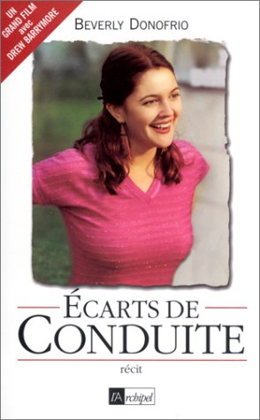 Livre Écarts de conduite - Beverly Donofrio (Livre d'occasion) - ISBN 2841873315