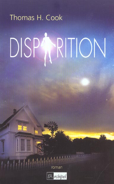 Livre Disparition - Thomas H. Cook (Livre d'occasion) - ISBN 2841875350