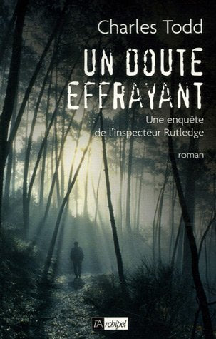 Livre Un doute effrayant - Charles Todd (Livre d'occasion) - ISBN 2841878503