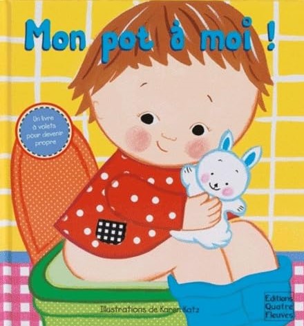 Livre Mon pot à moi! (Livre d'occasion) - ISBN 2841967905