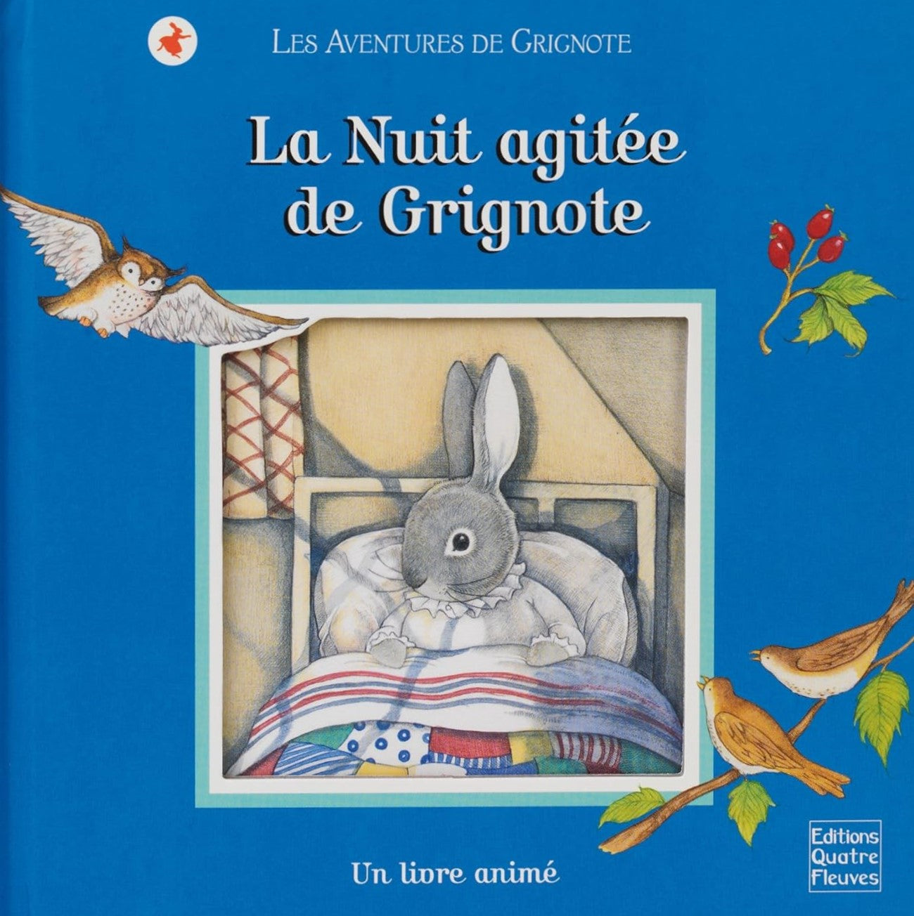 Livre La nuit agitée de Grignote - Lucille Galliot (Livre d'occasion) - ISBN 2841968995