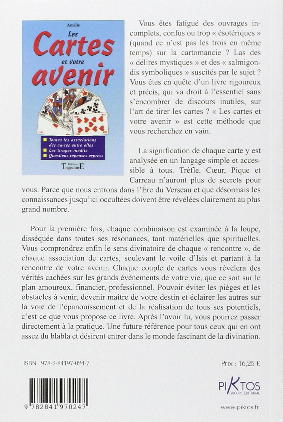 Les Cartes et votre avenir (Amélie)