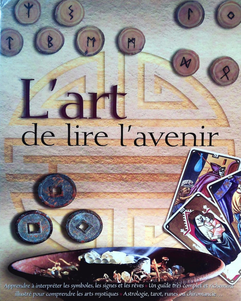Livre ISBN 2841981738 L'art de lire l'avenir (Sally Morningstar)
