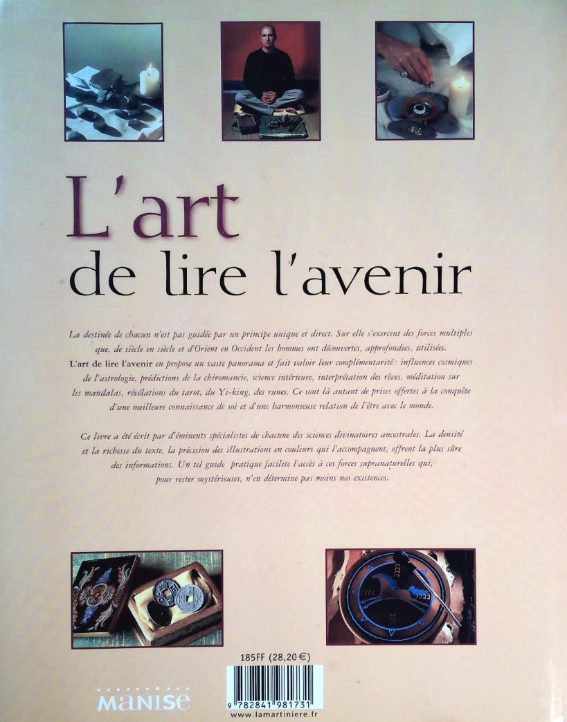 Livre L'art de lire l'avenir - Sally Morningstar (Livre d'occasion) - ISBN 2841981738