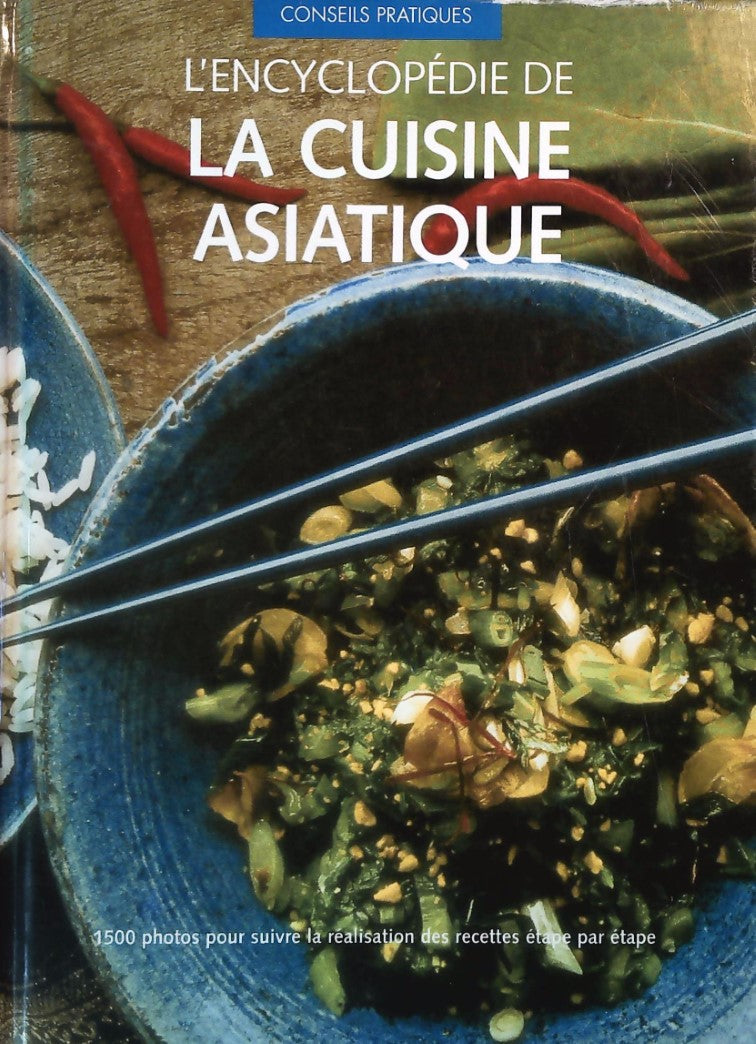 Livre L'encyclopédie de la cuisine asiatique (Collectif) (Livre d'occasion) - ISBN 2841982238