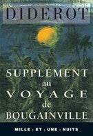 Supplément au voyage de Bougainville - Denis Diderot