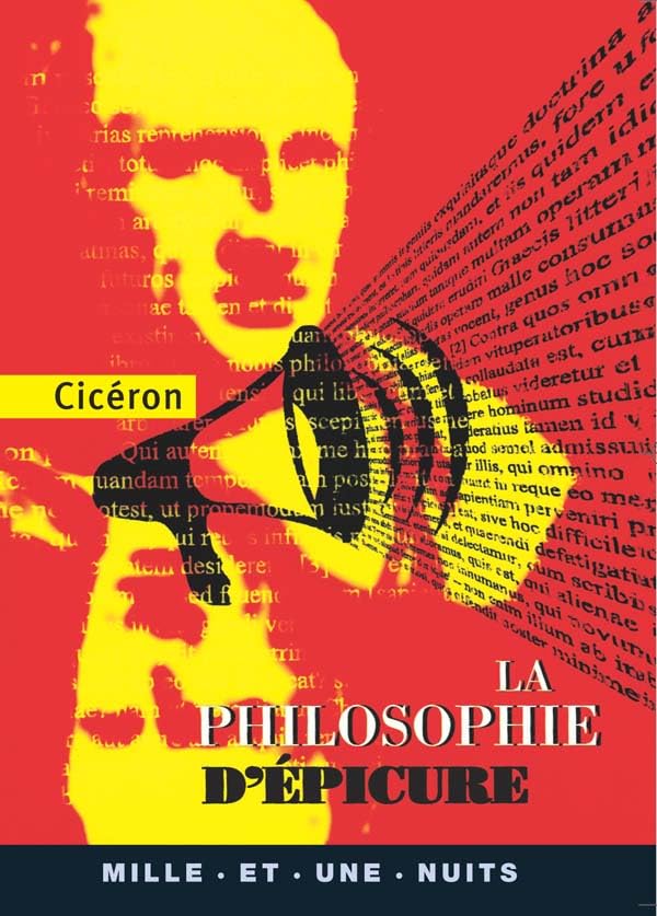 La philosophie d'Épicure - Marcus Tallius Ciceron