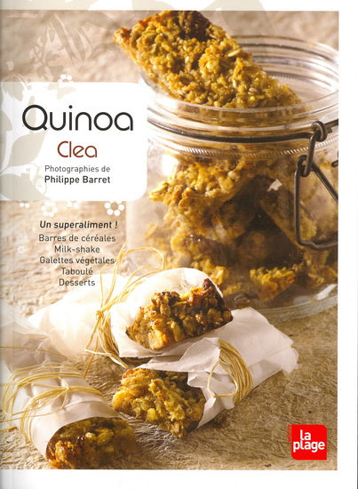 Livre Quinoa - Clea (Livre d'occasion) - ISBN 2842212444