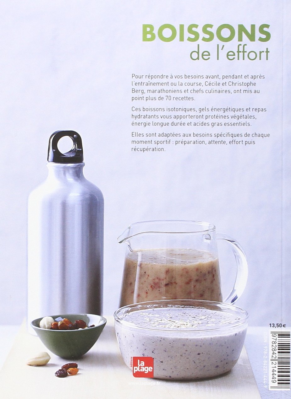 Boissons de l'effort (Cécile Berg)