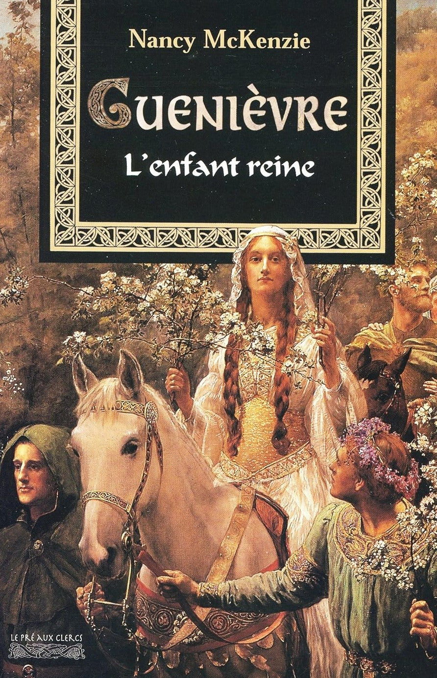 Livre ISBN 284228139X Guenièvre # 1 : L'enfant reine (Nancy McKenzie)