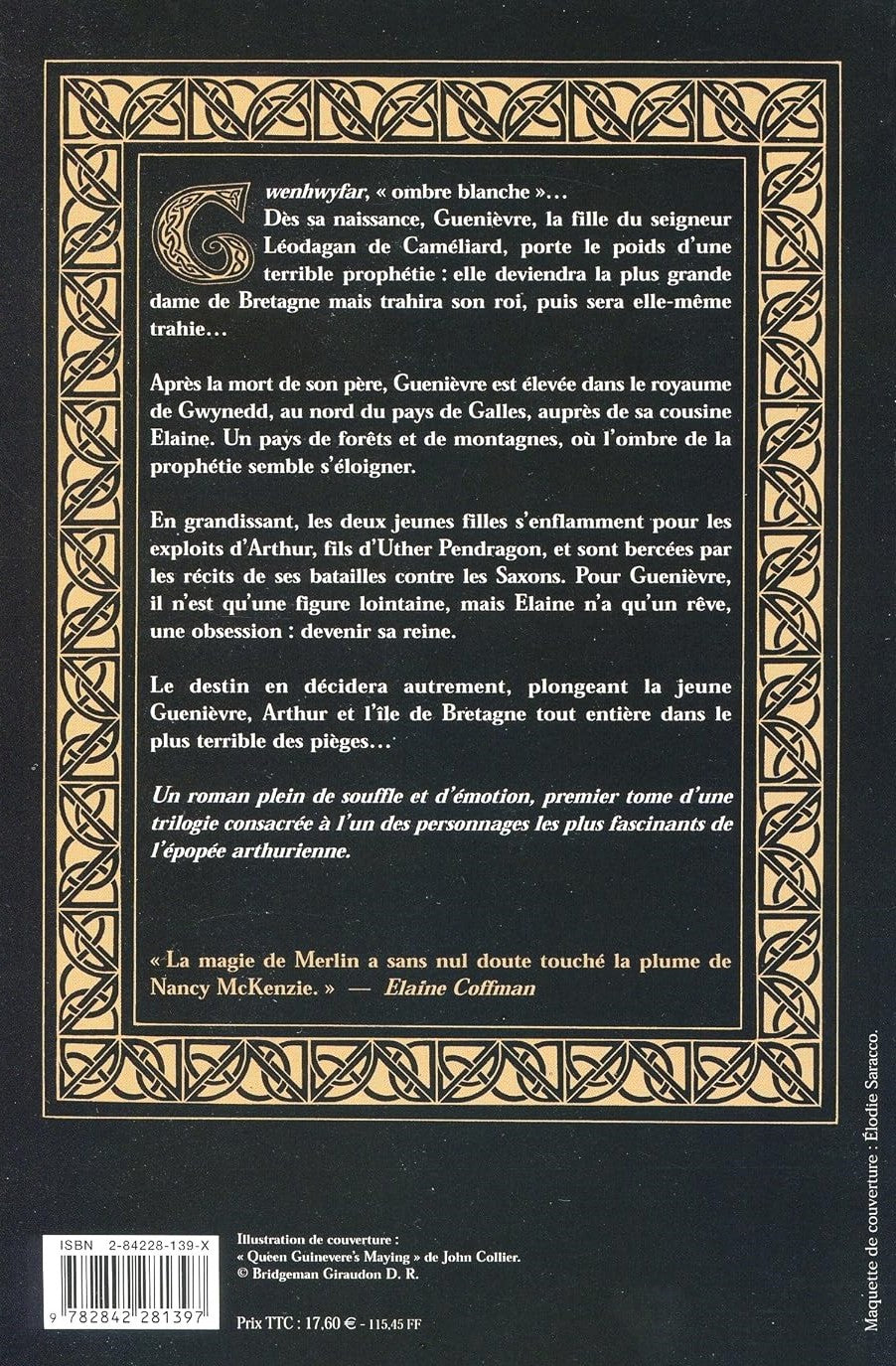 Livre L'enfant reine - Nancy McKenzie (Livre d'occasion) - ISBN 284228139X