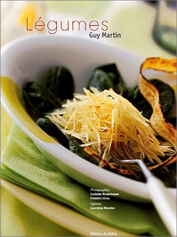 Livre Légumes (Guy Martin / Laurence Mouton) (Livre d'occasion) - ISBN 2842772199