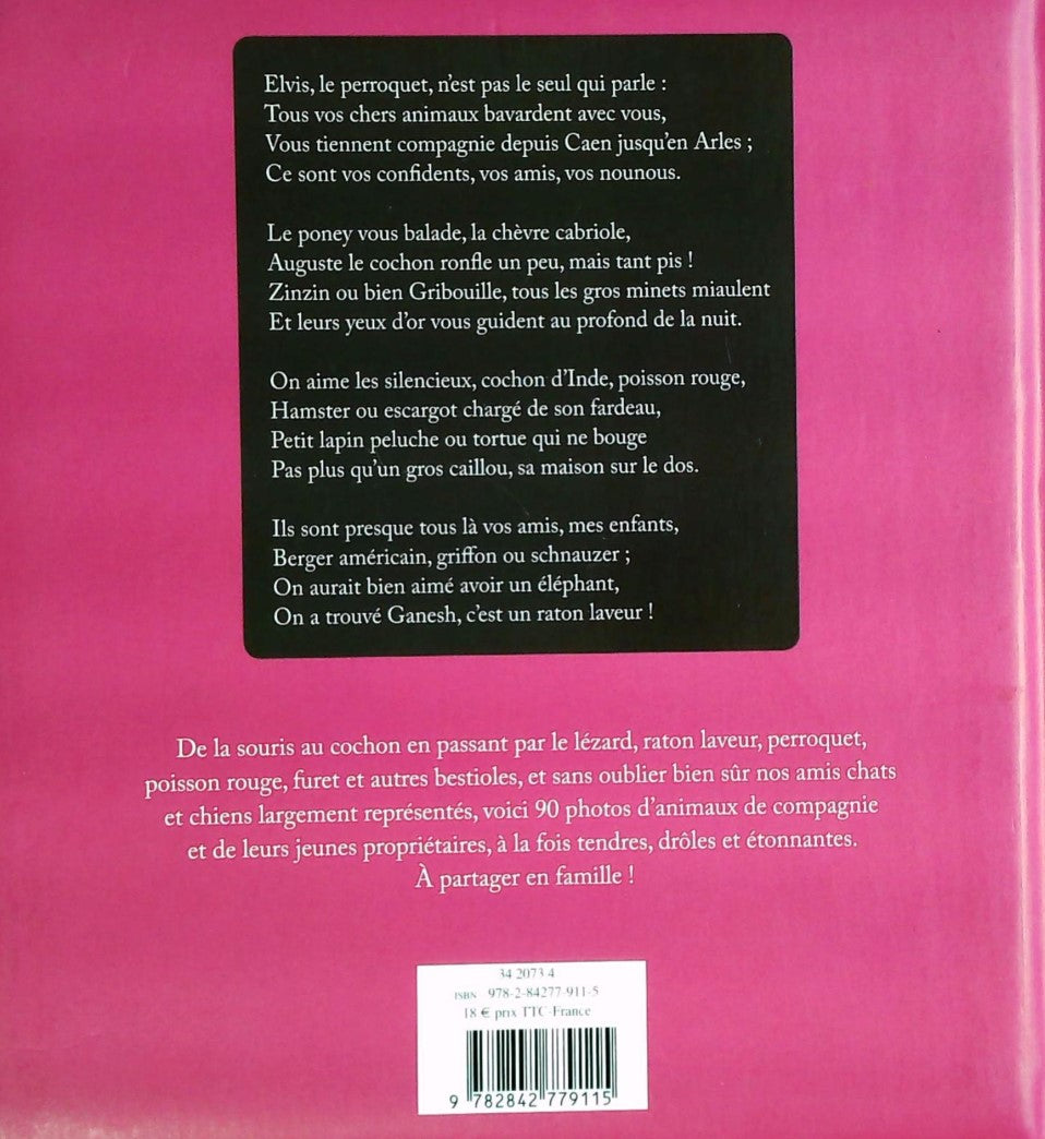 Livre Mon animal - Françoise Boyer (Livre d'occasion) - ISBN 2842779118