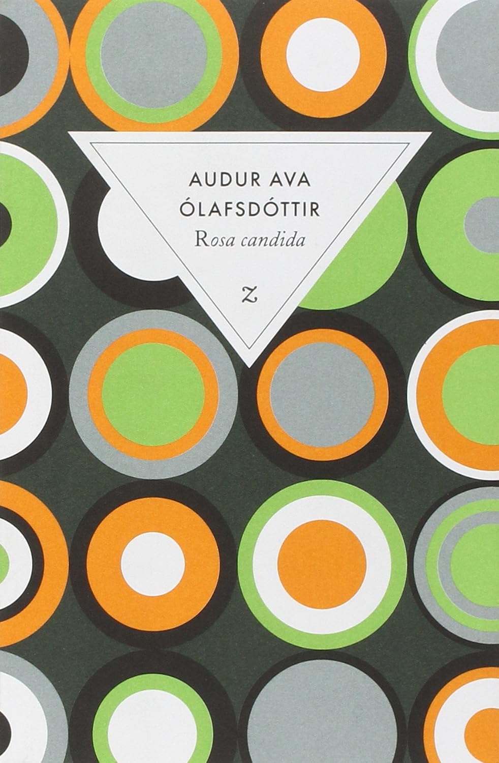 Livre Rosa Candida - Audur Ava Olafsdottir (Livre d'occasion) - ISBN 2843045215