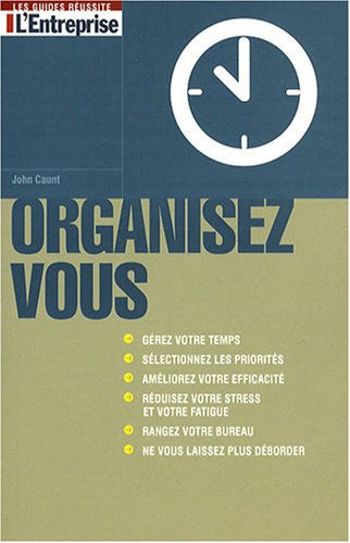 Livre Organisez-vous (John Caunt) (Livre neuf) - ISBN 2843435676