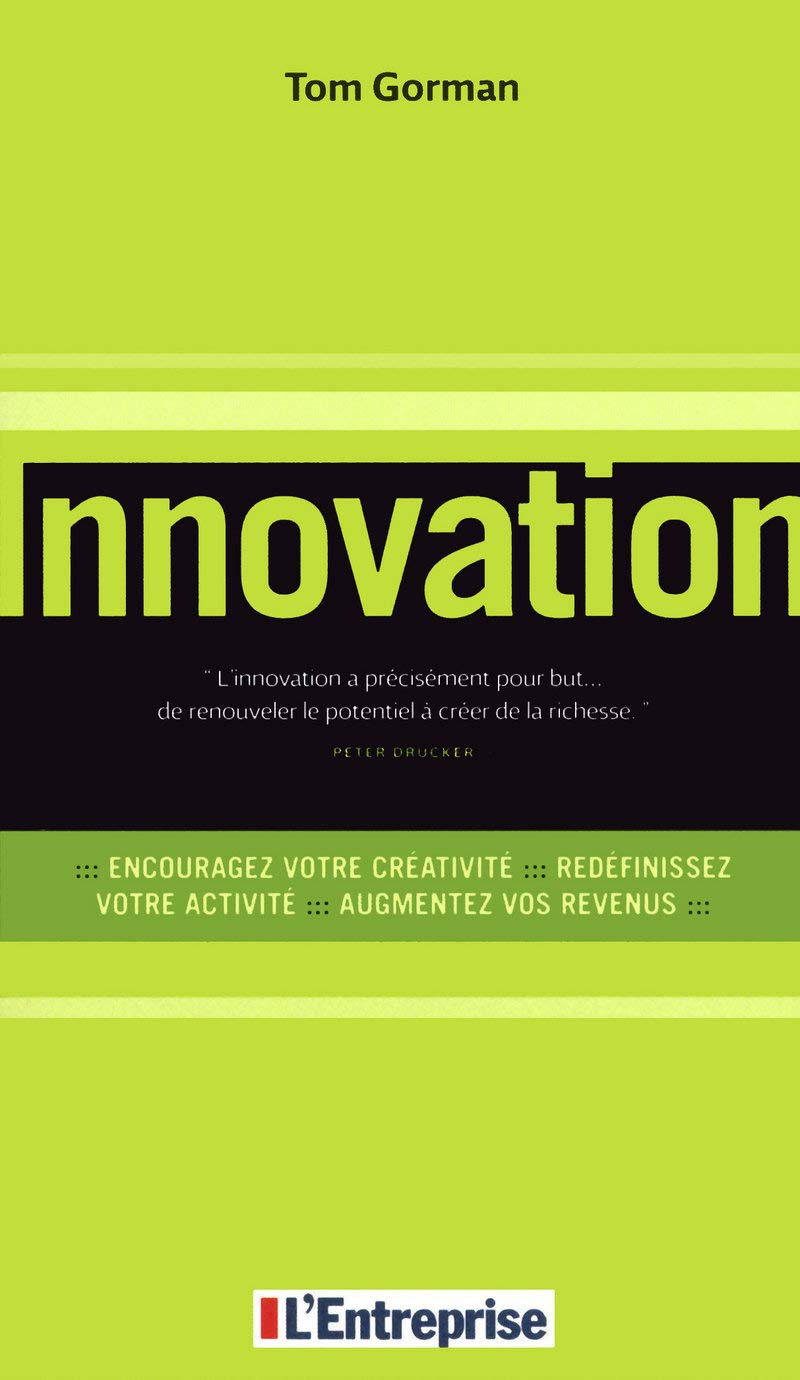 Livre Innovation - Tom Gorman (Livre d'occasion) - ISBN 2843437385