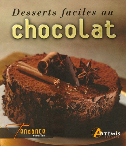 Livre Desserts faciles au chocolat - Collectif (Livre neuf) - ISBN 2844163556