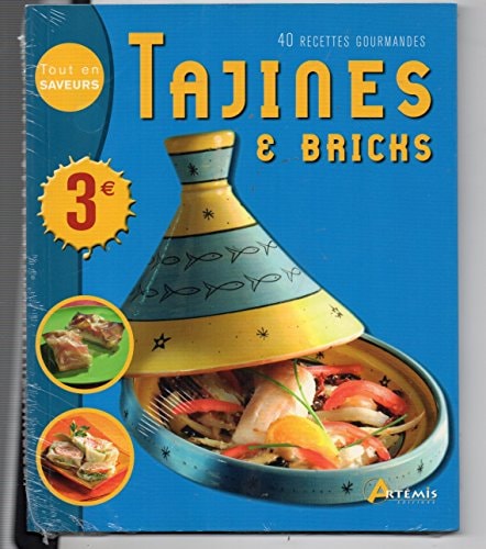 Livre Tajines & bricks 40 recettes gourmandes (Collectif) (Livre d'occasion) - ISBN 2844168868