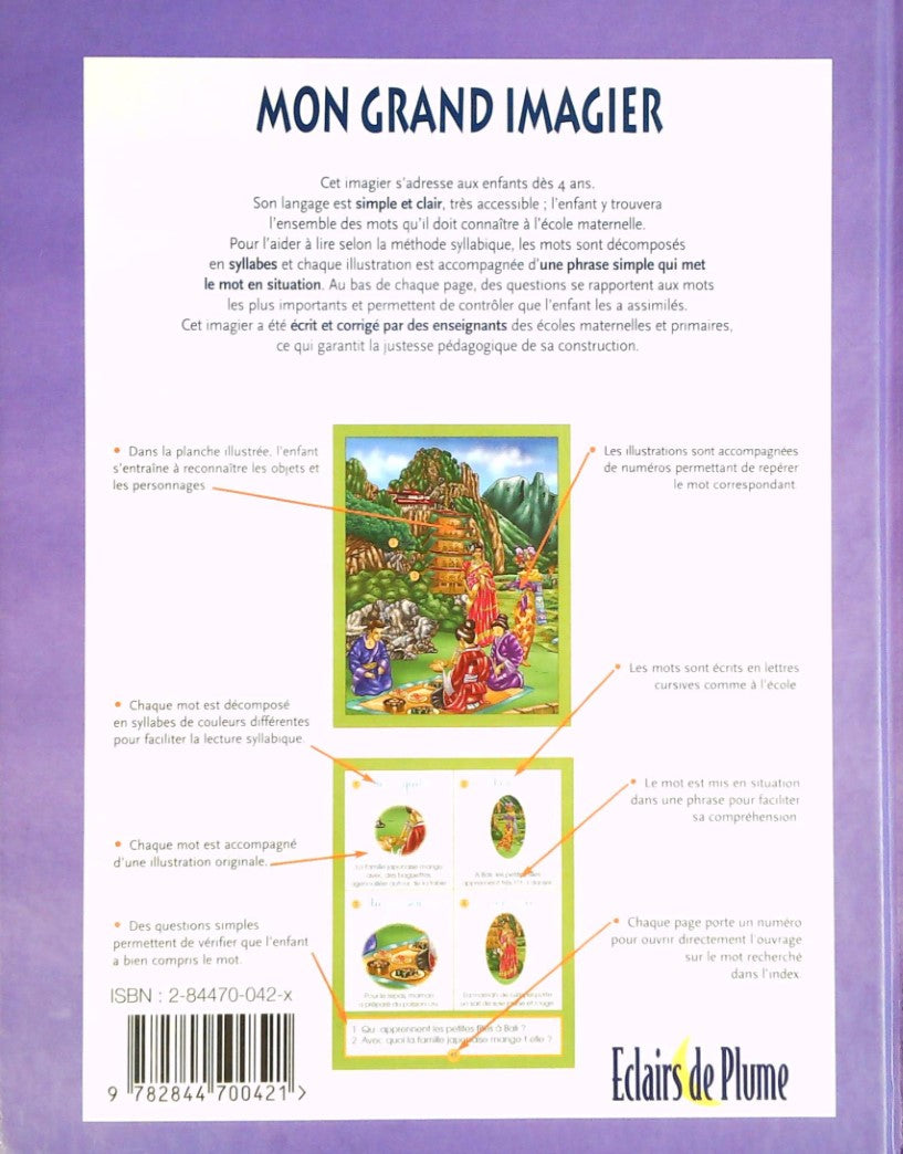 Mon grand imagier # 3 : Les pays du monde