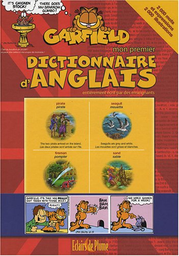 Livre Garfield : Mon premier dictionnaire d"anglais - Collectif (Livre d'occasion) - ISBN 2844700772