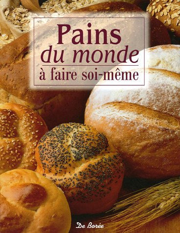 Livre Pains du monde a faire soi-même (Jennie Shapter / Christine Ingram) (Livre d'occasion) -...