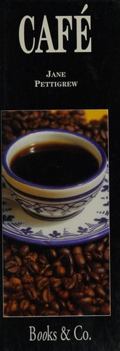 Livre Café (Jane Pettigrew) (Livre d'occasion) - ISBN 2845090587