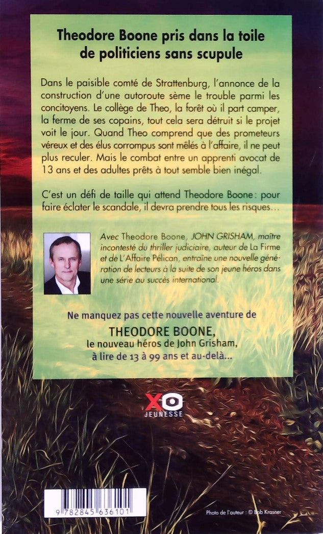 Théodore Boone : La menace (John Grisham)
