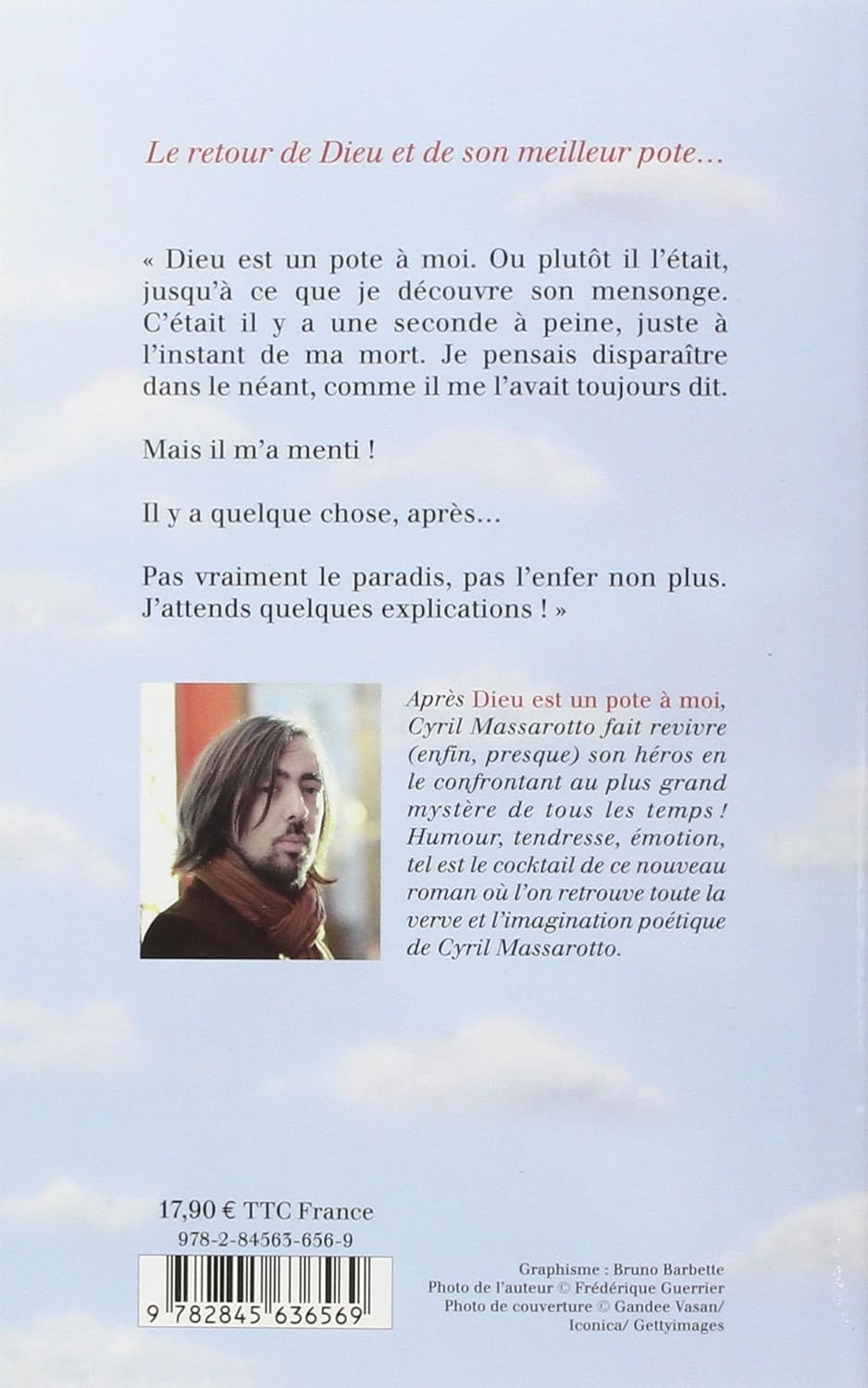 Livre Le petit mensonge de Dieu - Cyril Massarotto (Livre d'occasion) - ISBN 2845636563